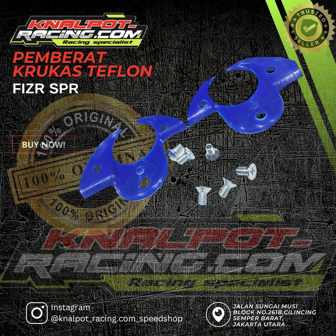 PEMBERAT TEFLON KRUK AS FIZR 